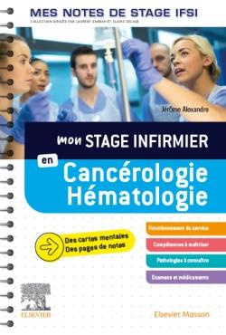 Emprunter Mon stage infirmier en cancérologie-hématologie livre