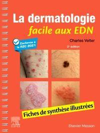 Emprunter La dermatologie facile aux EDN. Fiches de synthèse illustrées, 2e édition livre