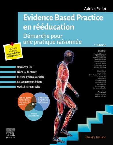 Emprunter Evidence Based Practice en rééducation. Démarche pour une pratique raisonnée, 2e édition livre