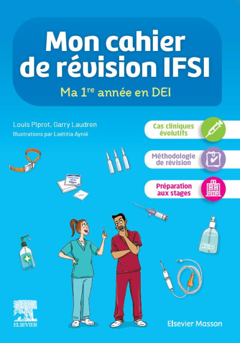 Emprunter Mon cahier de révision IFSI. Ma 1re année en DEI livre