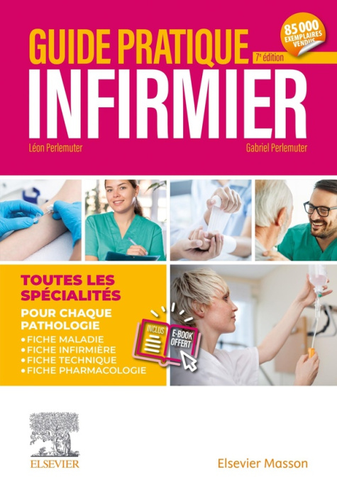 Emprunter Guide pratique infirmier. 7e édition livre
