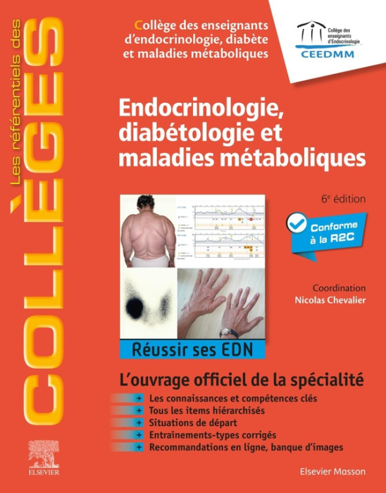 Emprunter Endocrinologie, diabétologie et maladies métaboliques. 6e édition livre