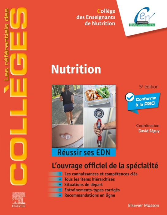 Emprunter Nutrition. Réussir ses EDN, 5e édition livre