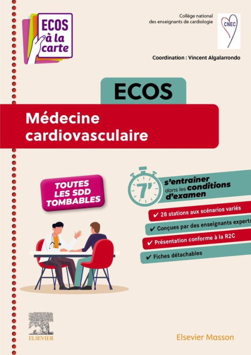 Emprunter ECOS Médecine cardiovasculaire livre