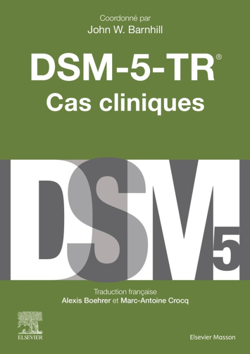 Emprunter DSM-5-TR. Cas cliniques livre