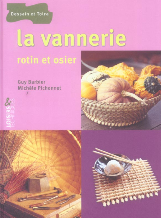 Emprunter La vannerie / Rotin et osier livre