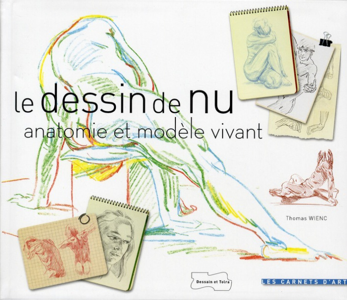 Emprunter LE DESSIN DE NU (ANATOMIE ET MODELE VIVANT) livre
