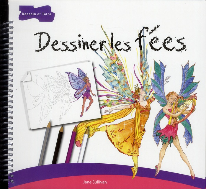 Emprunter Dessiner les fées livre