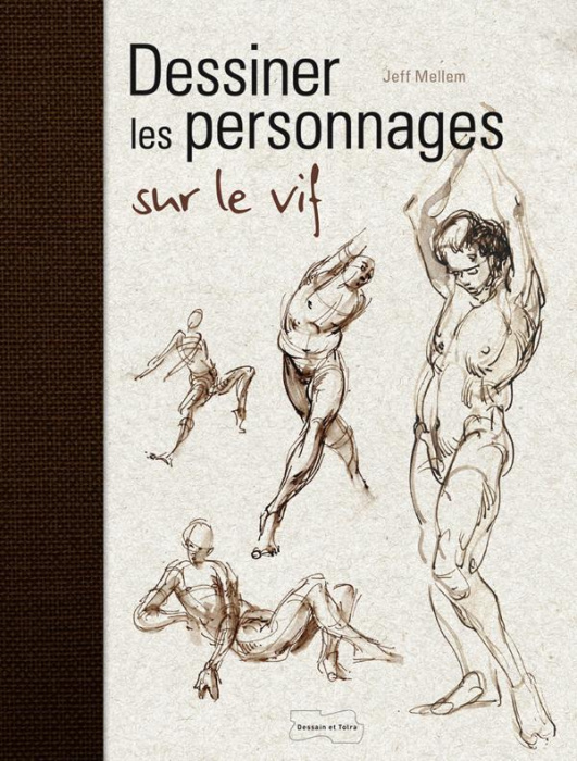 Emprunter Dessiner les personnages sur le vif livre