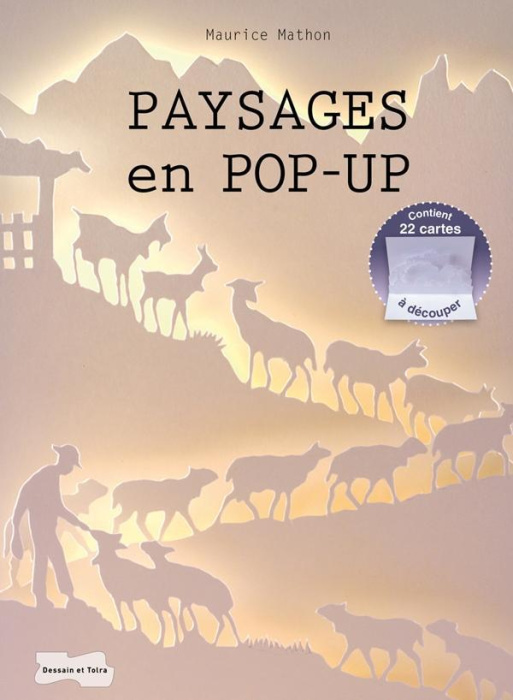 Emprunter Paysages en pop-up livre