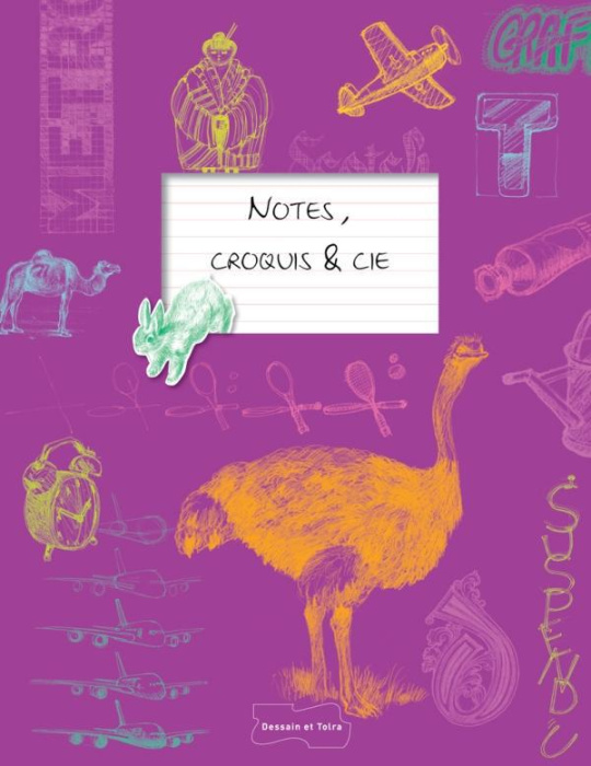 Emprunter Notes, croquis & Cie livre