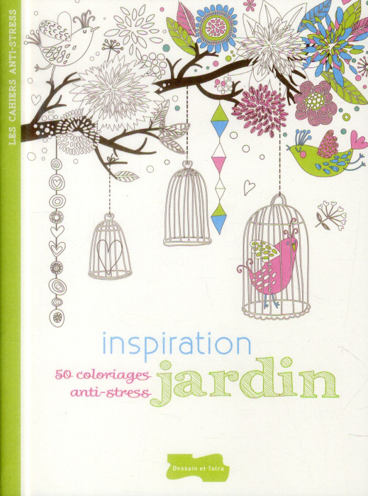Emprunter Inspiration jardin. 50 coloriages anti-stress livre