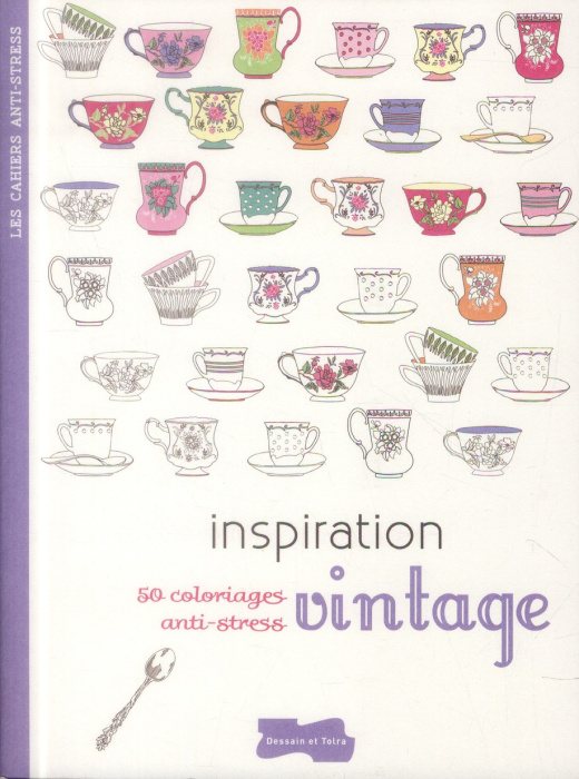 Emprunter Inspiration vintage. 50 coloriages anti-stress livre