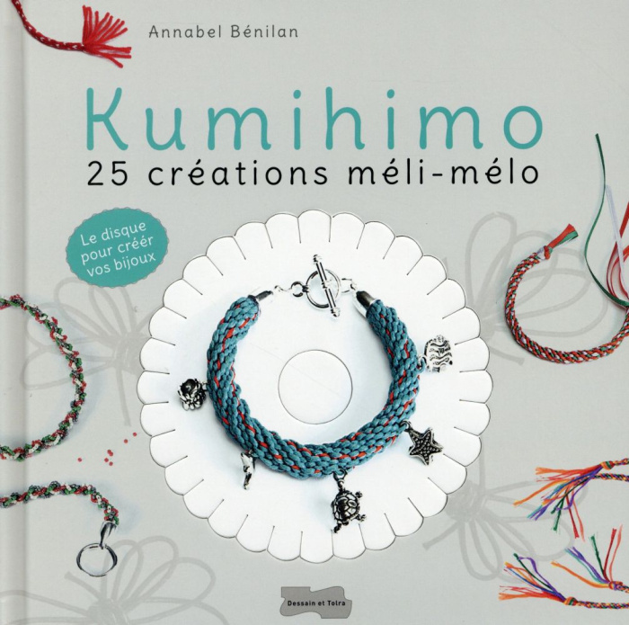 Emprunter Kumihimo. 25 créations méli-mélo livre
