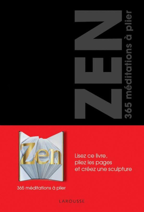 Emprunter Zen. 365 méditations à plier livre