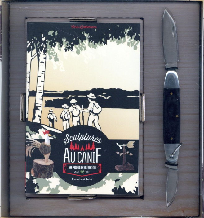 Emprunter Sculpture au canif. 30 projets outdoor livre