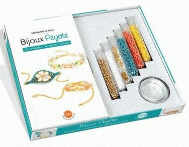 Emprunter Bijoux Peyote. 10 créations en perles tissées livre