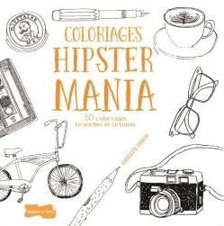 Emprunter Coloriages Hipster mania livre