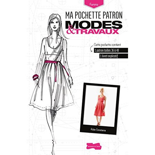 Emprunter Ma pochette patron Modes & Travaux Robe Constance livre