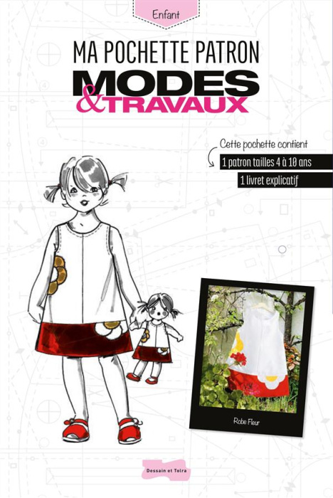 Emprunter Ma pochette Patron Modes & Travaux Robe Fleur livre