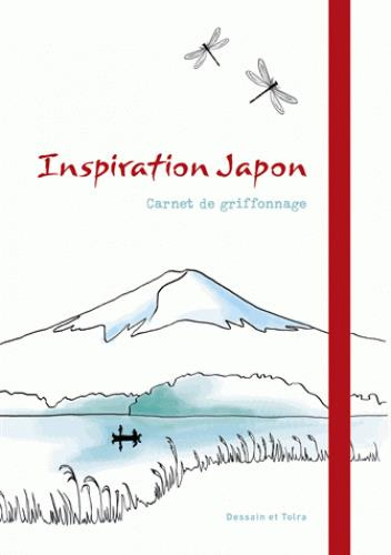 Emprunter Inspiration Japon. Carnet de griffonnage livre
