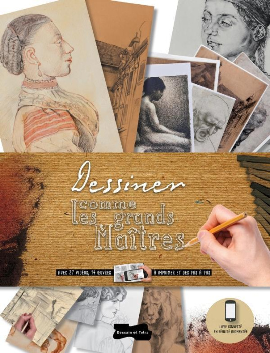 Emprunter Dessiner comme les grands maîtres livre