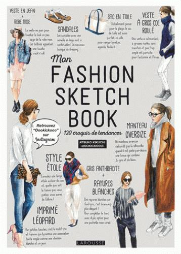 Emprunter Mon fashion sketch book. 120 croquis de tendance livre