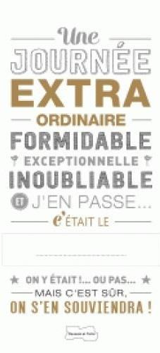 Emprunter Une journée extraordinaire livre