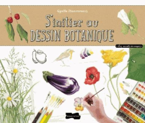 Emprunter S'initier au dessin botanique livre