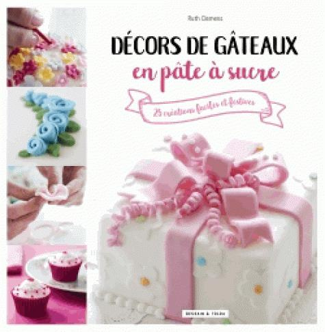 Emprunter Décors de gâteaux en pâte à sucre livre