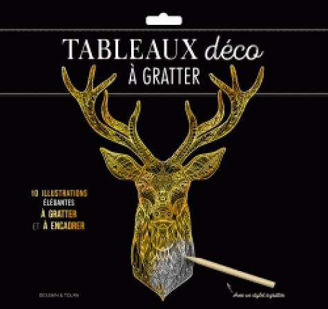 Emprunter Tableaux déco à gratter. Avec un stylet à gratter livre