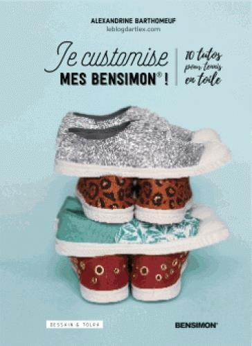 Emprunter Je customise mes bensimon. 10 tutos pour tennis en toile livre