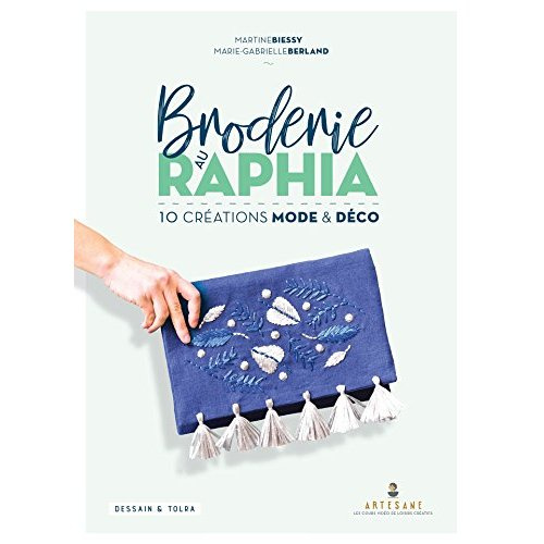 Emprunter Broderie au raphia. 10 créations mode et déco livre