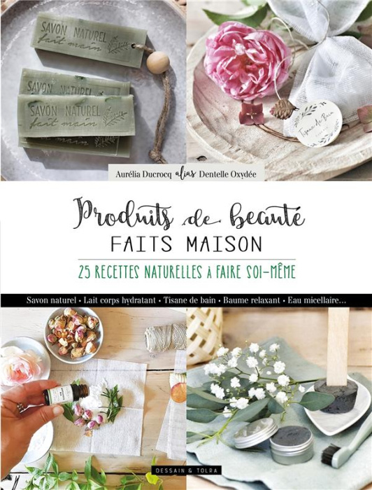 Emprunter Produits de beauté faits maison. 20 recettes naturelles à faire soi-même livre