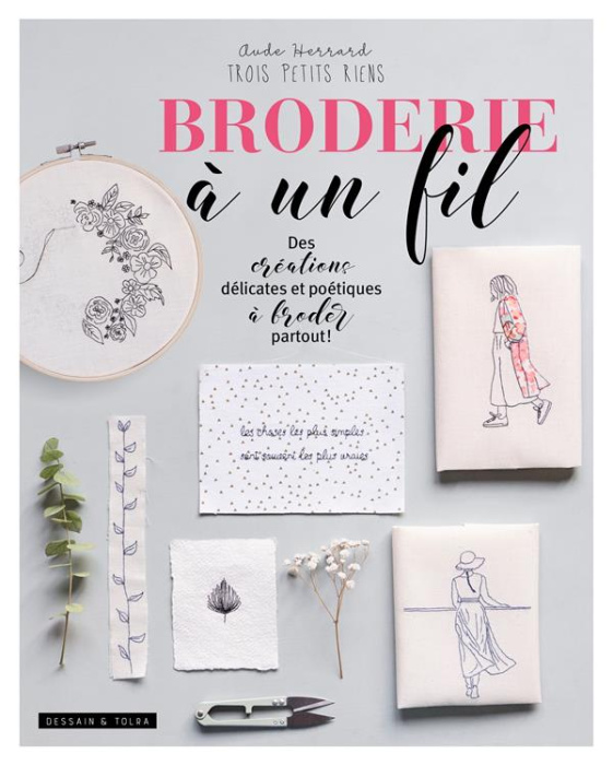 Emprunter Broderie à un fil livre
