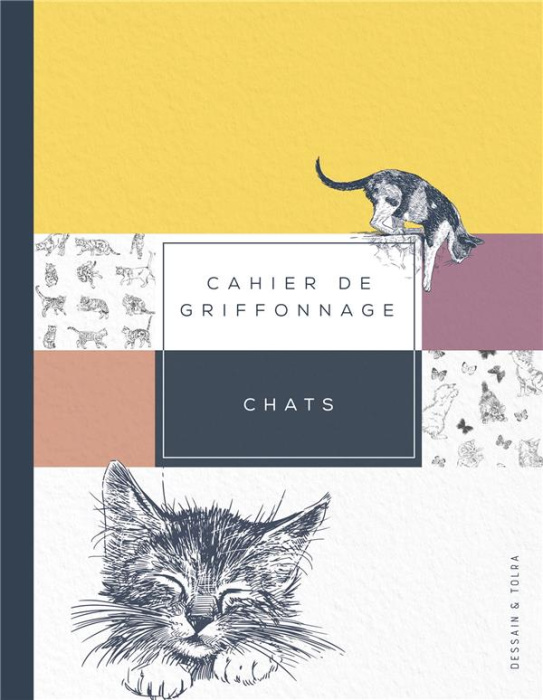 Emprunter Cahier de griffonnage chats livre