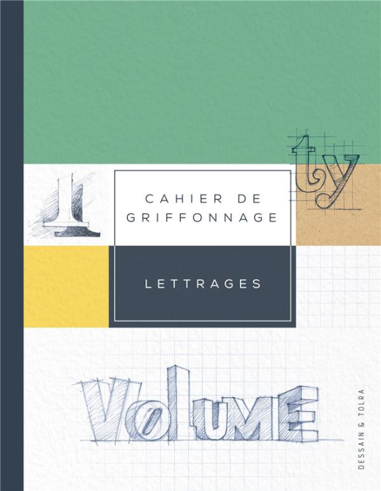 Emprunter Cahier de griffonnage Lettrages livre