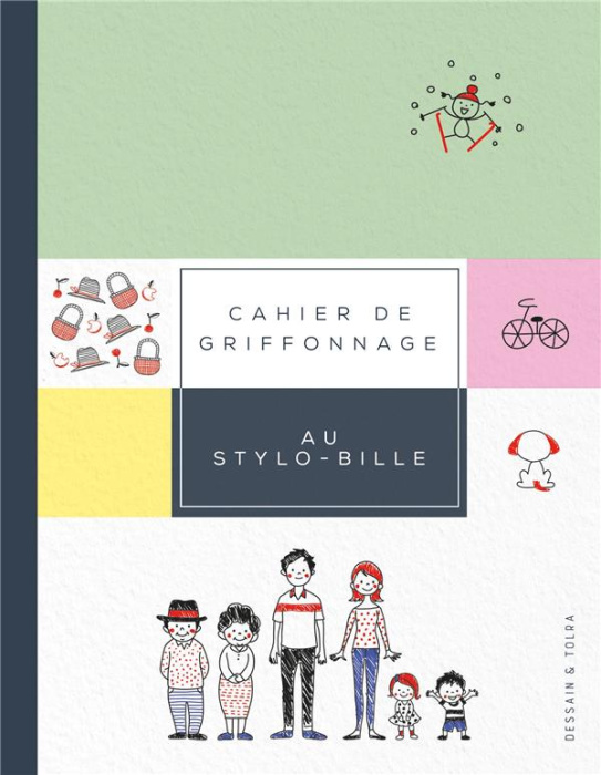 Emprunter Cahier de griffonnage au stylo-bille livre