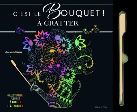Emprunter C'est le bouquet ! à gratter. Avec 1 stylet livre