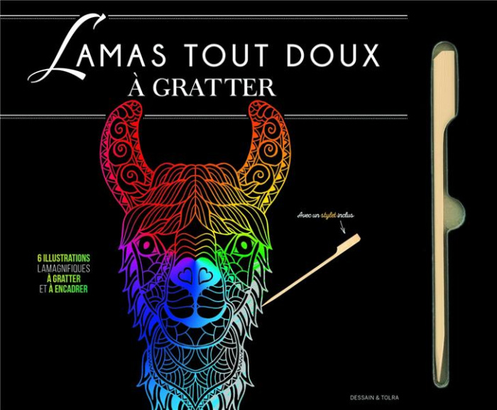 Emprunter Lamas tout doux à gratter. Avec 1 stylet livre