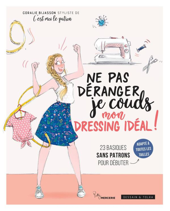 Emprunter Ne pas déranger, je couds mon dressing idéal ! livre