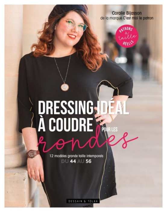 Emprunter Dressing idéal à coudre pour les rondes. 12 modèles grande taille intemporels du 44 au 56 livre