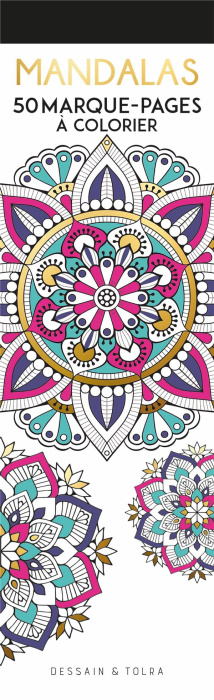 Emprunter Mandalas. 50 marque-pages à colorier livre