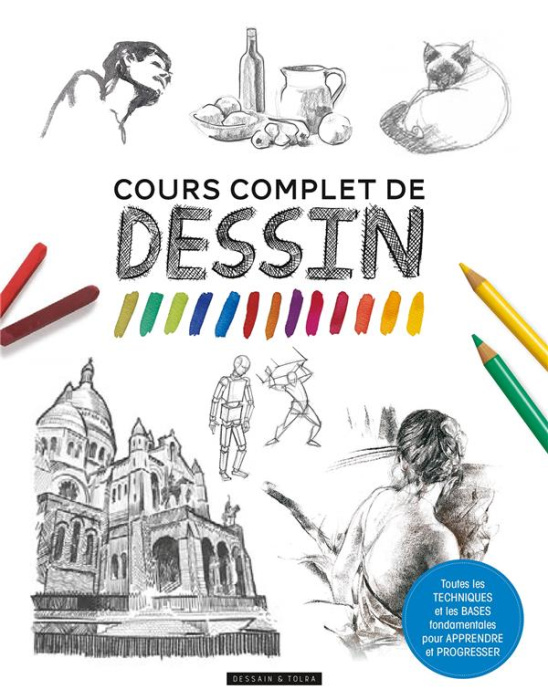 Emprunter Cours complet de dessin. 2e édition livre