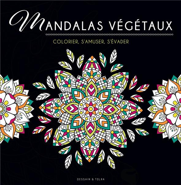 Emprunter Mandalas végétaux livre