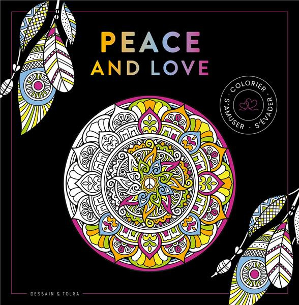 Emprunter Peace and love livre