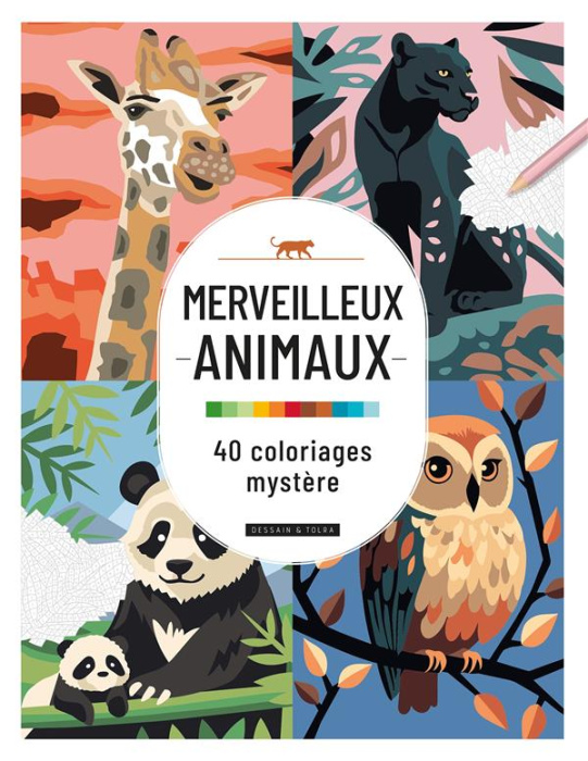 Emprunter Merveilleux animaux livre