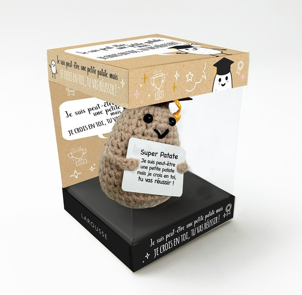 Emprunter Je suis peut-être une petite patate mais je crois en toi, tu vas réussir ! Coffret avec une mini-pel livre