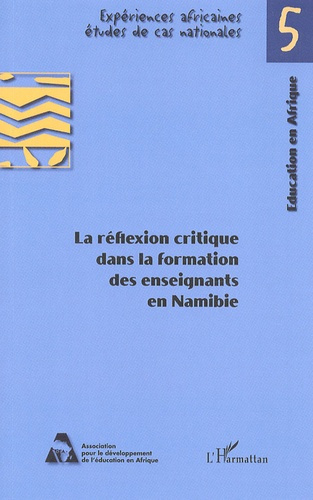Emprunter La réflexion critique dans la formation des enseignants en Namibie livre