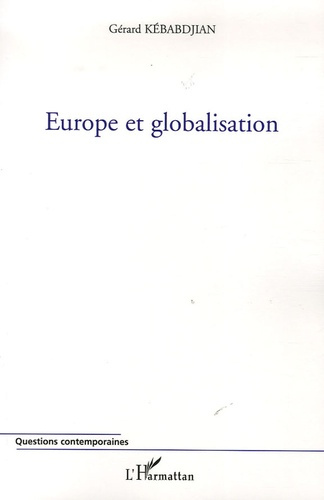 Emprunter Europe et globalisation livre